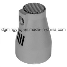 Microphone à moulage sous pression en alliage de zinc (ZC9009) avec usinage CNC réalisé par Mingyi Company